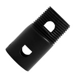 Standard Fan Downrod - Matte Black
