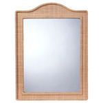 Hilltop Mirror - Natural
