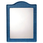 Hilltop Mirror - Indigo