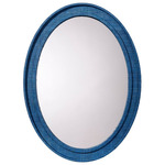 Valley Mirror - Indigo