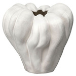 Tulip Vase - Off White