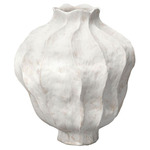 Poppy Vase - White