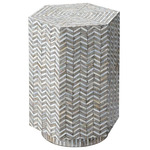 Brando Side Table - Gray