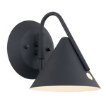 Zag Wall Sconce - Matte Black