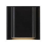 Tolan Outdoor Wall Light - Black / Clear