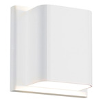 Tolan Outdoor Wall Light - White / Clear