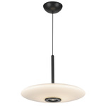 Kyoto Color-Select Pendant - Black / Glossy Opal