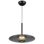 Kyoto Color-Select Pendant - Black / Smoke