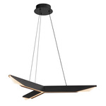 Tachi Pendant - Urban Bronze / Frosted