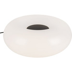 Nimbus Table Lamp - Black / Opal