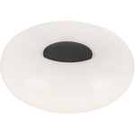 Nimbus Table Lamp - Black / Opal