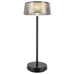 Tindra Rechargeable Table Lamp - Black