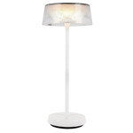 Tindra Rechargeable Table Lamp - White