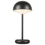 Hinata Rechargeable Table Lamp - Black