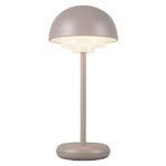Hinata Rechargeable Table Lamp - Moonstone Gray