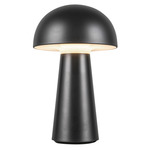 Asher Rechargeable Table Lamp - Black