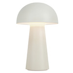 Asher Rechargeable Table Lamp - Cream