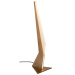 Tachi Table Lamp - Vintage Brass / Frosted