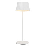 Dario Rechargeable Table Lamp - White