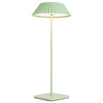 Pela Rechargeable Table Lamp - Sage Green