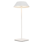 Pela Rechargeable Table Lamp - White