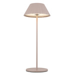 Zola Rechargeable Table Lamp - Moonstone Gray