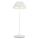Zola Rechargeable Table Lamp - White