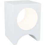 Lunar Table Lamp - Glacier Blue