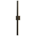 Vera Bathroom Vanity Light - Black / White