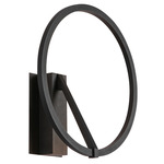 Roda Color-Select Wall Sconce - Black