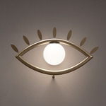 Visio Wall Light - Foundant Chocolate