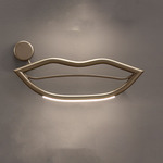 Visio Wall Light - Foundant Chocolate