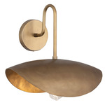 Denarii Wall Light - Gold