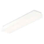 Cloud Color Select Ceiling Light - White