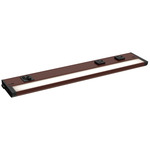 Countermax 5K Color-Select Adjustable Under Cabinet Light - Bronze / White