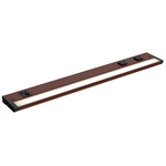 Countermax 5K Color-Select Adjustable Under Cabinet Light - Bronze / White