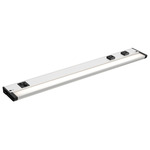 Countermax 5K Color-Select Adjustable Under Cabinet Light - Satin Nickel / White