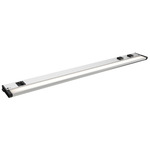 Countermax 5K Color-Select Adjustable Under Cabinet Light - Satin Nickel / White