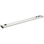Countermax 5K Color-Select Adjustable Under Cabinet Light - Satin Nickel / White