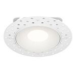 Crisp 3000K Trimless Ceiling Light - White