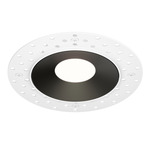 Crisp Color Select Trimless Ceiling Light - White / Black