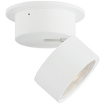 Swinger Ceiling Spot Light - White