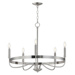 Frankie Chandelier - Satin Nickel