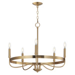 Frankie Chandelier - Heritage Brass