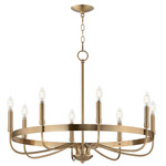 Frankie Chandelier - Heritage Brass