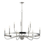 Frankie Chandelier - Satin Nickel
