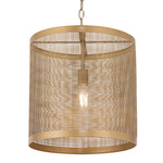 Hatcher Pendant - Gold