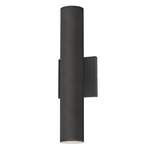 Calibro Outdoor Wall Light - Architectural Bronze