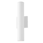 Calibro Outdoor Wall Light - White