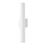 Calibro Outdoor Wall Light - White